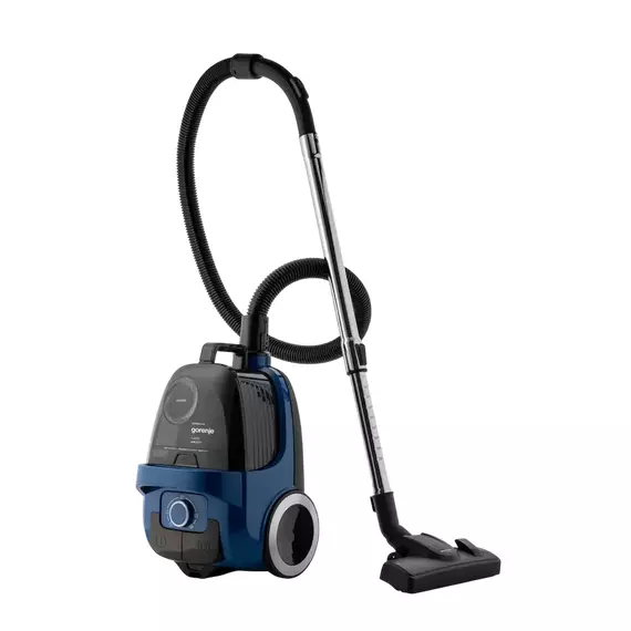 Aspirator Gorenje VC2206G4ADBL, Negru | Albastru