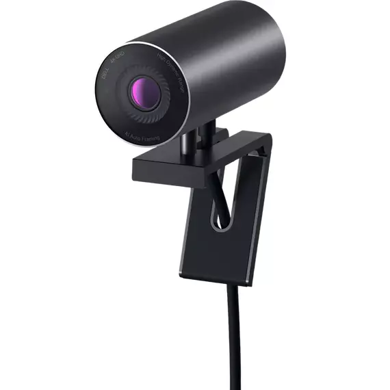 Cameră Web DELL UltraSharp WB7022, 4096 x 2160, Negru