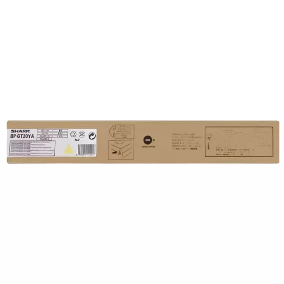 Toner Sharp BP-GT20YA, Galben