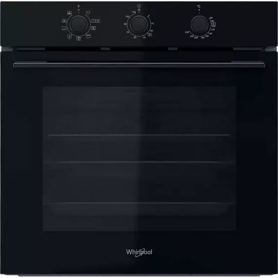 Cuptor Electric Whirlpool OMK38HU0B, Negru
