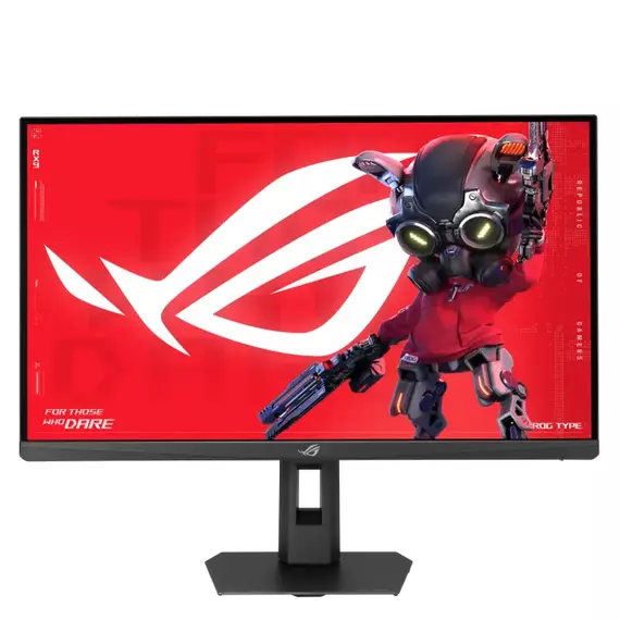 27" ASUS ROG Strix XG27UCSR,Black,IPS,3840x2160,4K160Hz/FHD320Hz,G-Sync+FreeSync,0.03msGTG,500cd,HDR