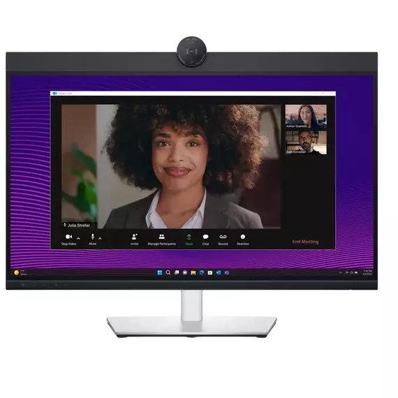 27" Monitor DELL P2724DEB, IPS 2560x1440 WQHD, Argintiu