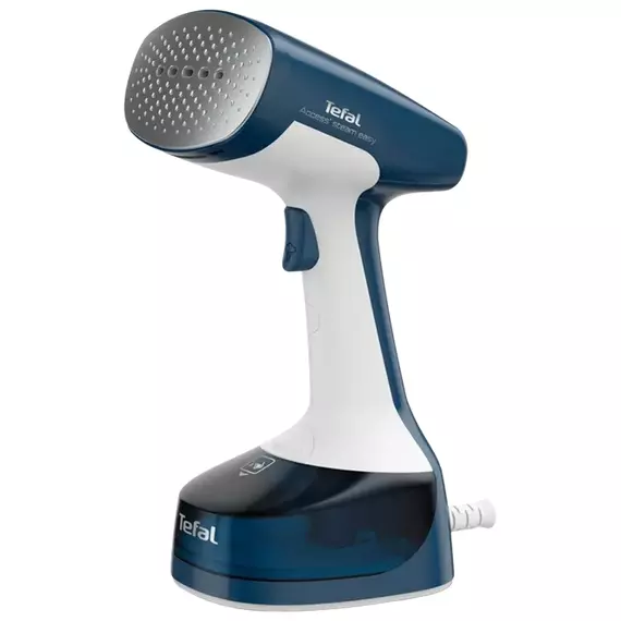 Aparat de călcat vertical cu aburi Tefal DT7130E1, Albastru | Alb
