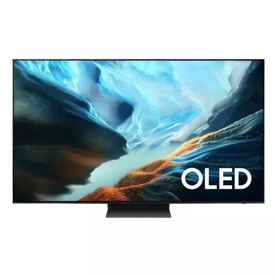 55" OLED SMART TV Samsung QE55S90HAEXUA, 3840x2160 4K UHD, Tizen, Negru