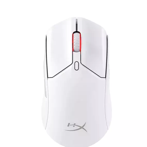 Gaming Mouse HyperX Pulsefire Haste 2 Wireless, Alb