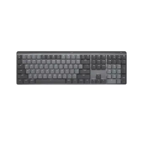 Tastatură Logitech MX Mechanical, Fără fir, Grafit