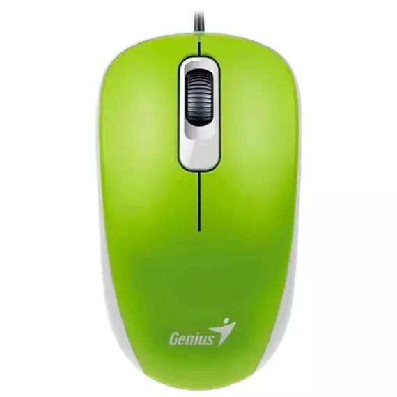 Mouse Genius DX-110, Verde