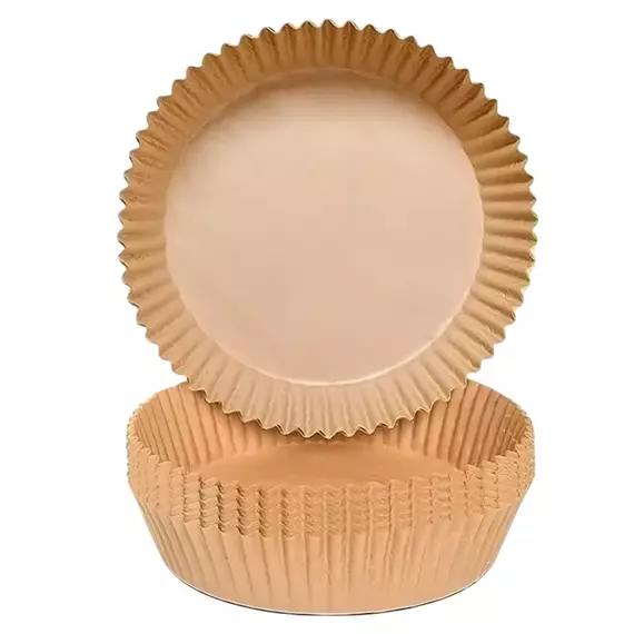 Round Air Fryer Paper 16x16, 200 pcs