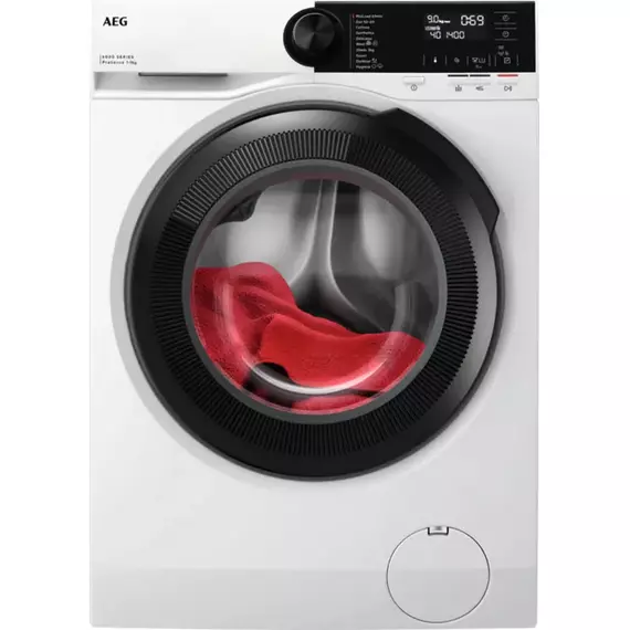 Mașină de spălat AEG LFR62944BE, 9kg, Alb