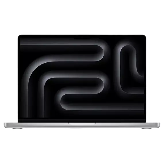 Laptop 14,2" Apple MacBook Pro 14 A3401, Argintiu, M4 Pro with 14-core CPU and 20-core GPU, 24GB/1024GB, macOS Sequoia