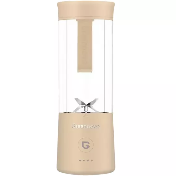 Blender staționar Greennovo Portable Blender, Light Coffe