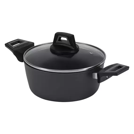 Cratiță Polaris Graphit-20C, 2,2L, 20cm, Negru