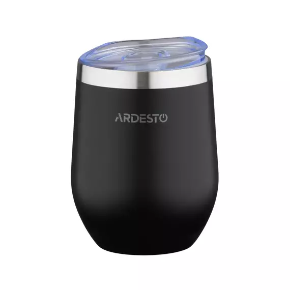 Cană termos Ardesto AR2635MMB, 0,35L, Negru