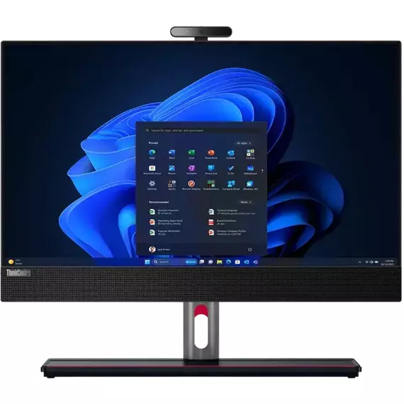Computer All-in-One Lenovo ThinkCentre M90a Gen5, 23,8", Intel Core i5-14500, 16GB/1024GB, Fără SO, Negru