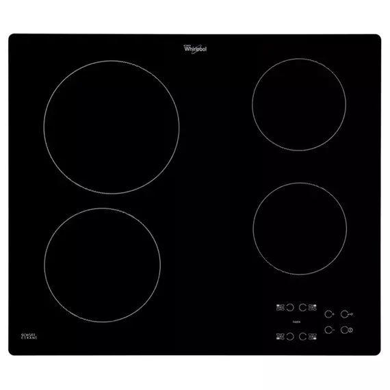 Plita incorporabilă electrică Whirlpool AKT 8090 NE, Negru