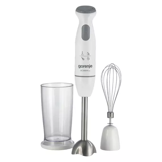 Blender de mână Gorenje HBC802QW, Alb