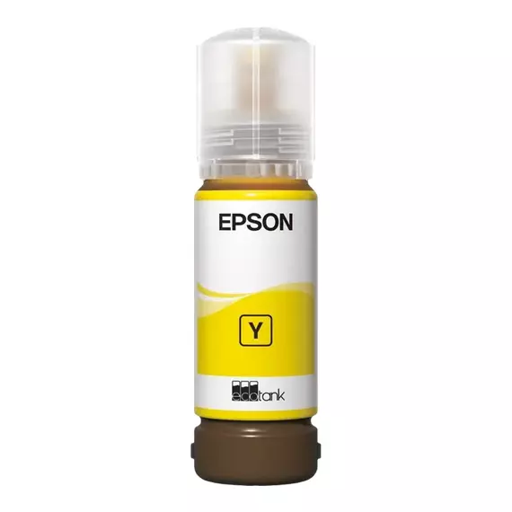 Recipient de cerneală Epson 108 EcoTank, 70ml, Galben