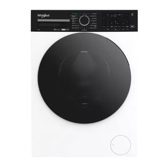 Mașină de spălat Whirlpool WPM 07W ADS EE, 10kg, Alb