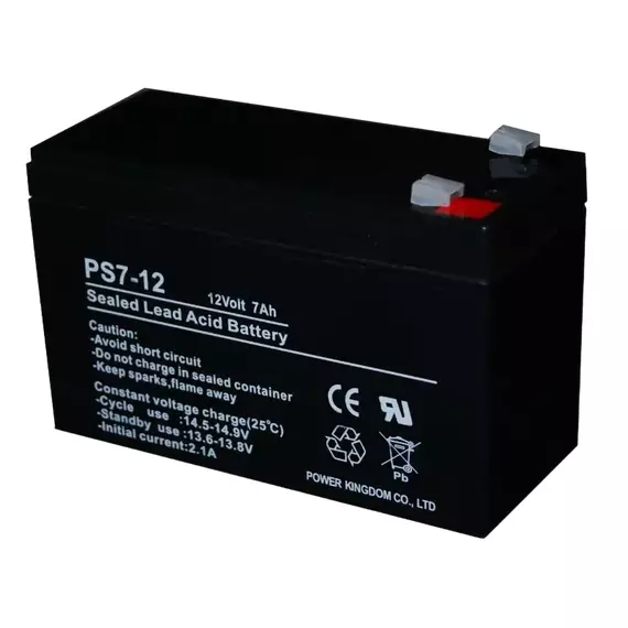 Acumulator UPS Ultra Power GP7.5-12, 12V, 7,5Ah
