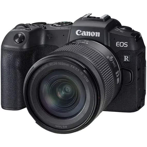 Aparat Foto Mirrorless Canon EOS RP & RF 24-105mm F4-7.1 IS STM KIT