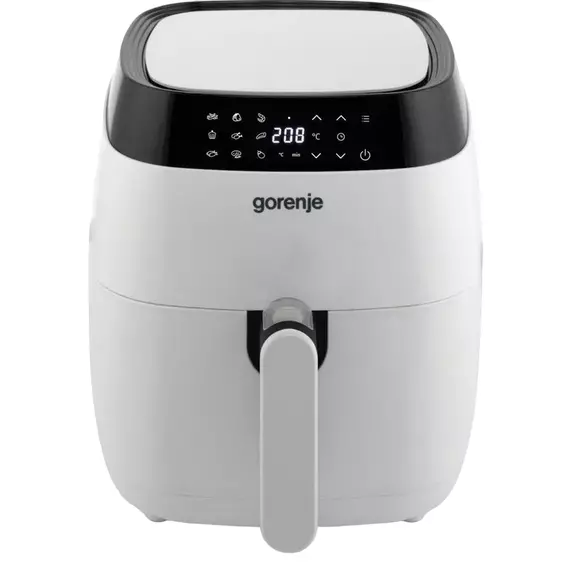 Friteuză cu aer cald Gorenje AF1409DW, Alb | Negru