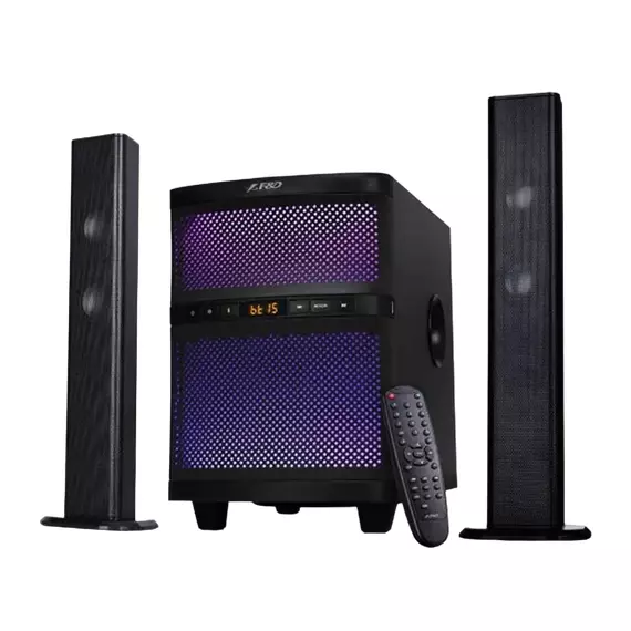 Sistem audio F&D T-200X, Negru
