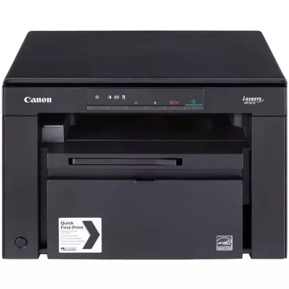 Multifunctional laser Canon i-SENSYS MF3010, Negru