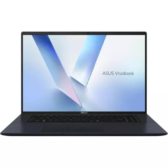 Laptop 18" ASUS Vivobook 18 M1807GA, Quiet Blue, AMD Ryzen AI 7 445, 32GB/1024GB, Fără SO