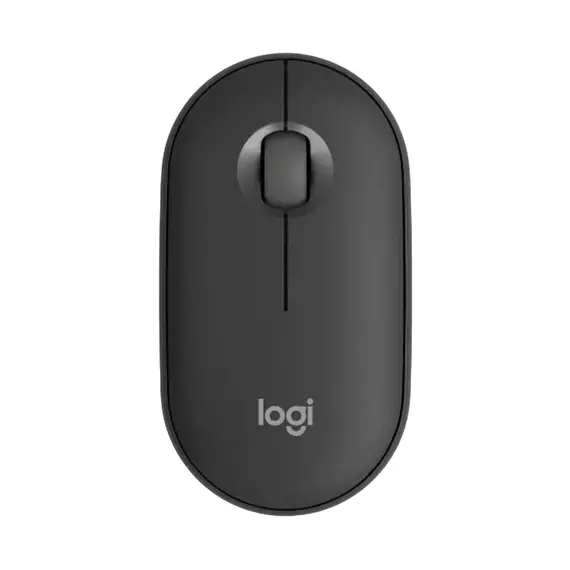 Mouse Wireless Logitech M350S, Grafit