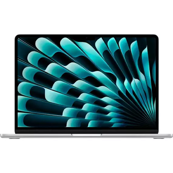 Laptop 13,6" Apple MacBook Air 13, Argintiu, M5 with 10-core CPU and 10-core GPU, 16GB/1024GB, macOS Tahoe