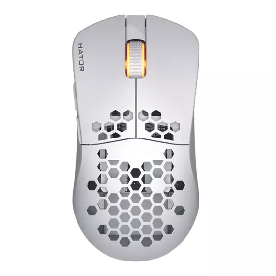 Mouse Wireless HATOR Stellar, Alb
