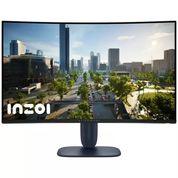 32" Monitor DELL AW3225DM, VA 2560x1440 WQHD, Negru