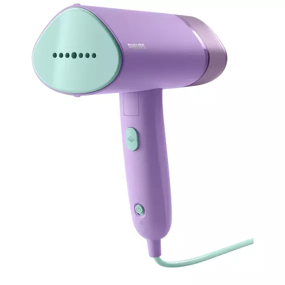 Aparat de călcat vertical cu aburi Philips STH3010/30, Violet
