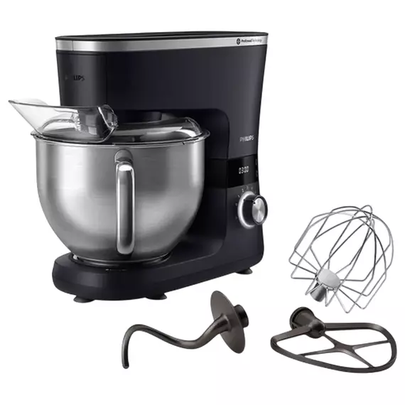 Robot de bucătărie Philips HR7962/01, Negru