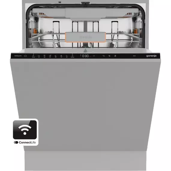 Mașină de spălat vase Gorenje GV673C65, Gri