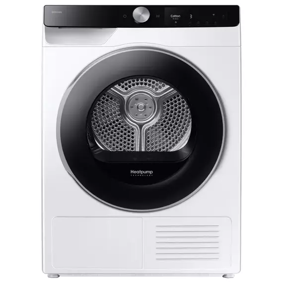 Uscător de rufe Samsung DV90T6240LK/UA, 9kg, Alb