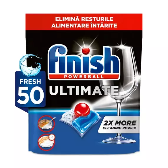 Tablete Finish Ultimate Fresh 50 buc