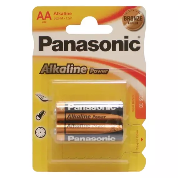 Baterii Panasonic LR6REB, AA, 2buc.