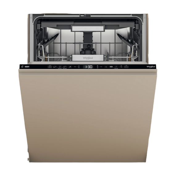 Mașină de spălat vase Whirlpool W7I HT40 T, Negru