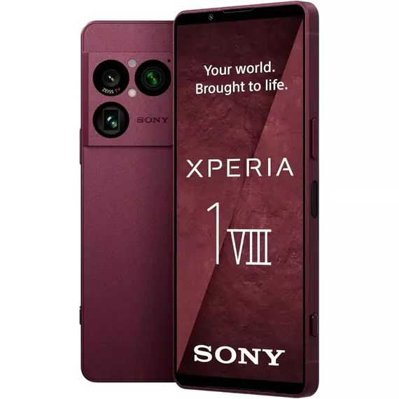 SONY Xperia 1 VIII, 12GB/256GB, Garnet Red