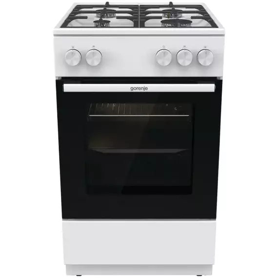 Plită pe gaz Gorenje GG5A10WFFM, Alb