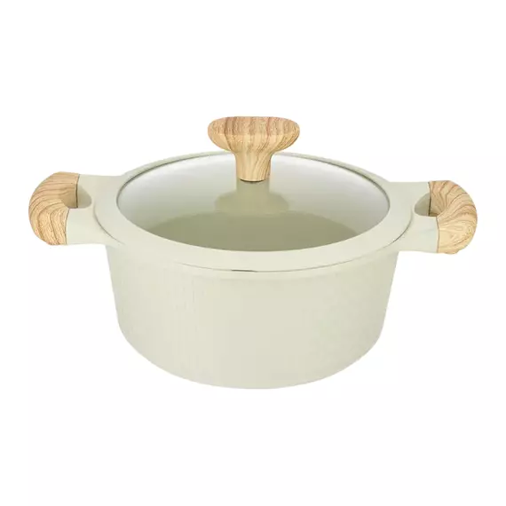 Cratiță RESTO 93801, 2,4L, 20cm, Bej