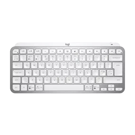 Tastatură Logitech MX Keys Mini, Fără fir, Gri pal