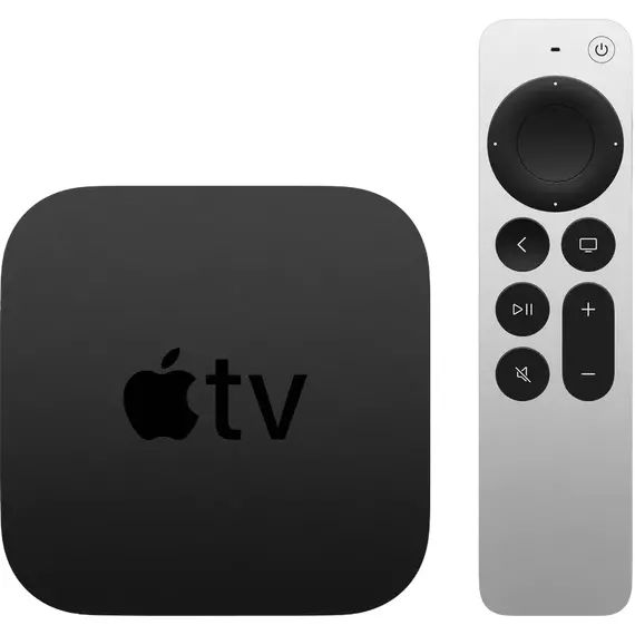 TV-Box Apple TV 4K Wi‑Fi + Ethernet 128GB (3rd gen), Negru