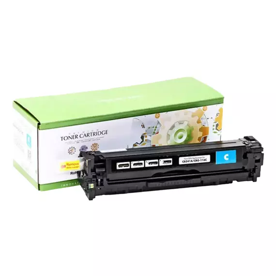 Cartuş SCC Compatible HP CB541A/CE320A/CF211A, Cyan