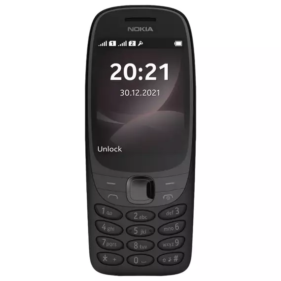 Nokia 6310, Negru