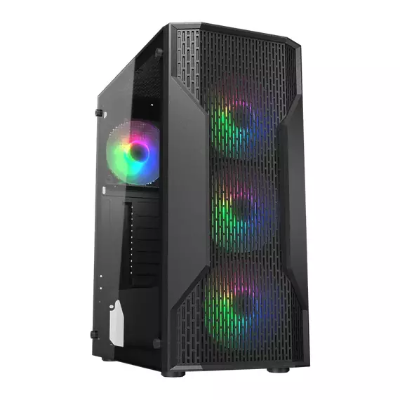 Ultra Navigator  PC11516 // Gaming / PC  i5-12400F H610M 16GB M.2 NVMe 512GB RTX5060 8GB 800W