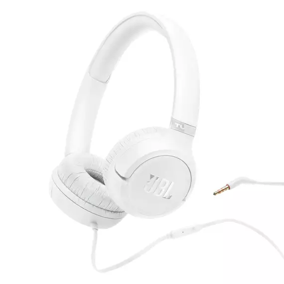 Căști JBL T530, Alb