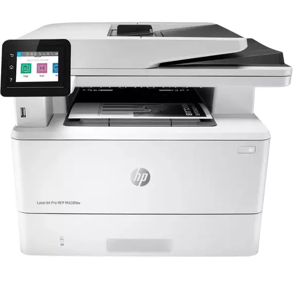Imprimantă laser HP MFP LaserJet Pro 4103fdw, Alb