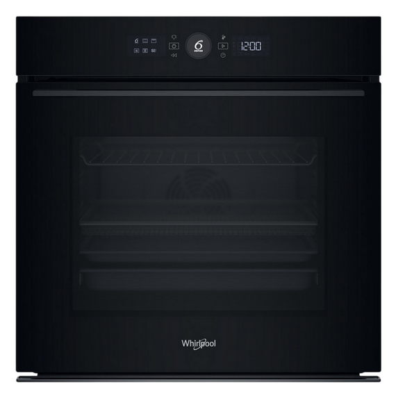 Cuptor Electric Whirlpool WOI5S8HM1SBA, Negru
